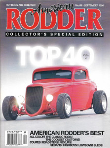 AMERICAN RODDER 1996 SEPT - COLLECTOR'S SPECIAL EDITION TOP 40